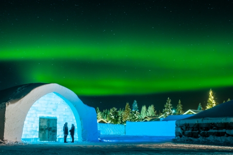 influenza Janice Prestige Northern Lights & Ice Hotel Break from Kiruna / Authentic Scandinavia