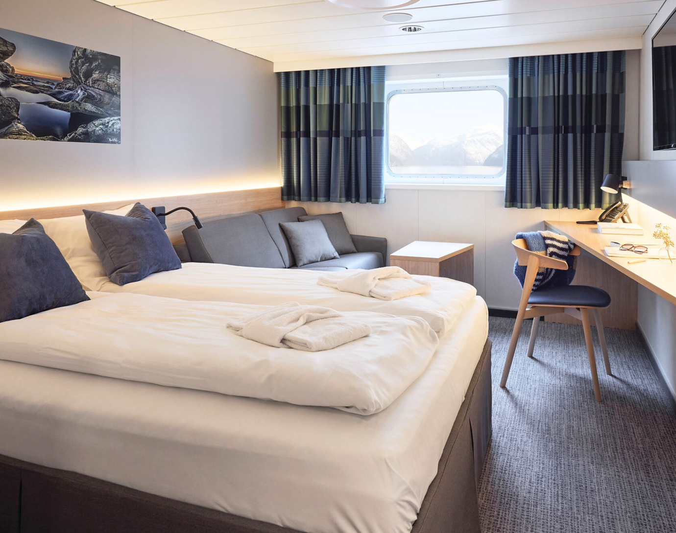 Havila - Superior Seaview Cabin