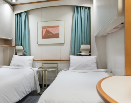 Tallink Silja Line - inside cabin