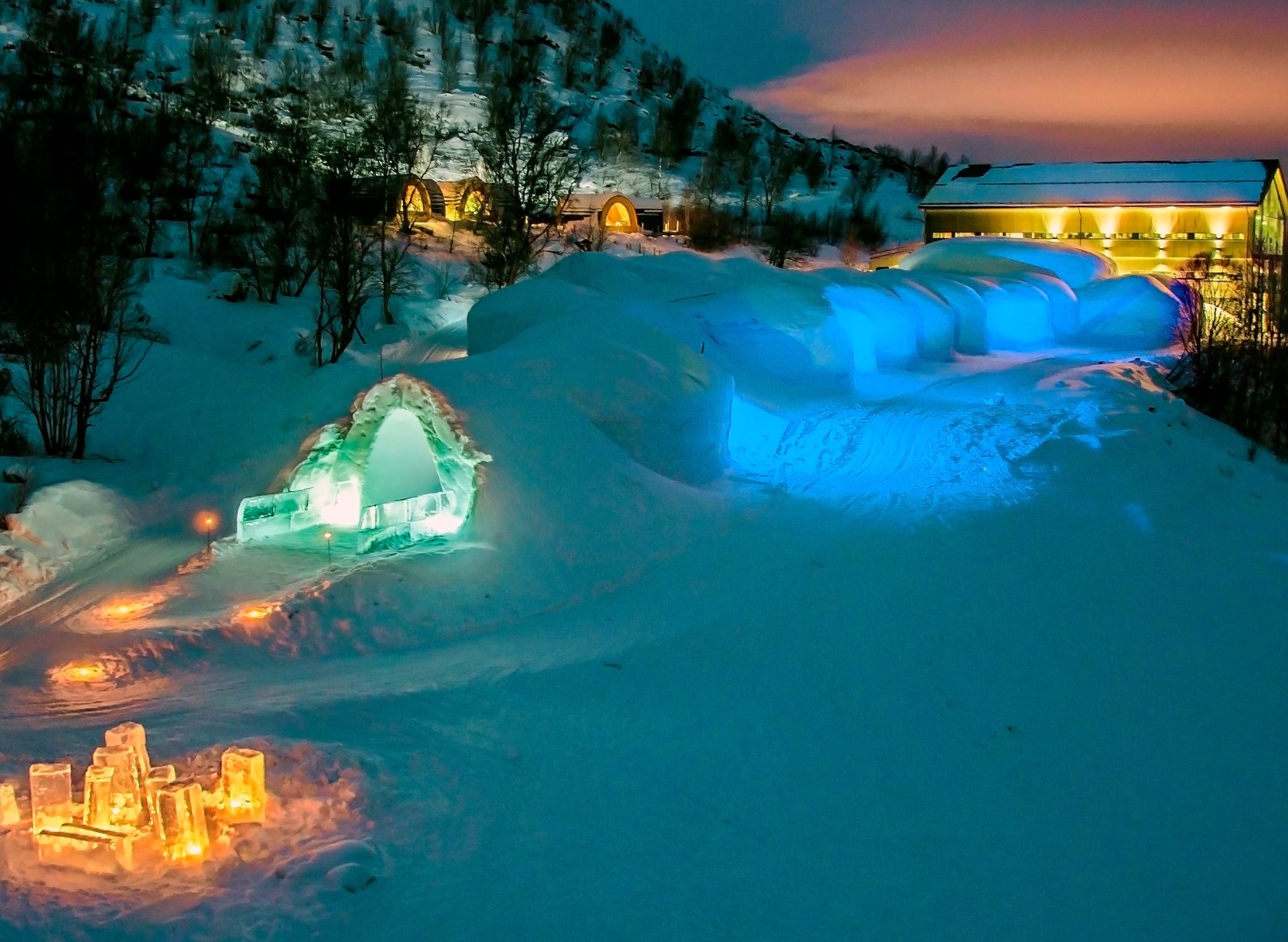 Arctic Winter Adventure