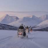 Snowmobiling, Ice Domes & Reindeer Herd visit