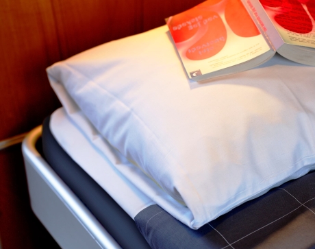 Overnight train Gällivare-Stockholm (shared)