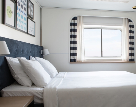 Silja Line - Deluxe Seaview cabin