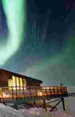 Northern Lights & Ice Hotel Break