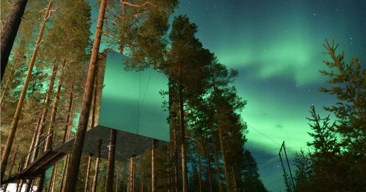 Sweden Northern Lights Adventure from Stockholm / Authentic Scandinavia