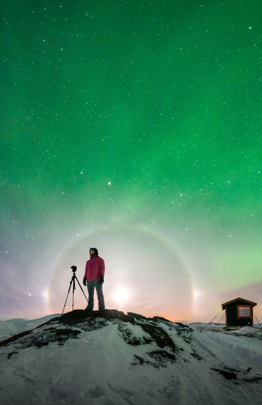 Ice Hotel, Northern Lights & the Arctic North