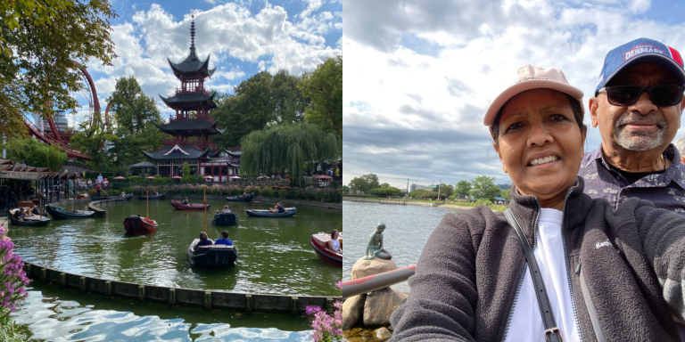 Tivoli Park & The Little Mermaid: Must-sees in Copenhagen