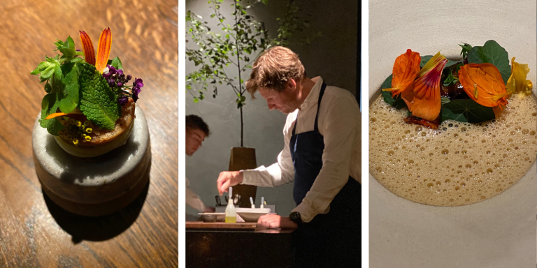 Michelin meals. 