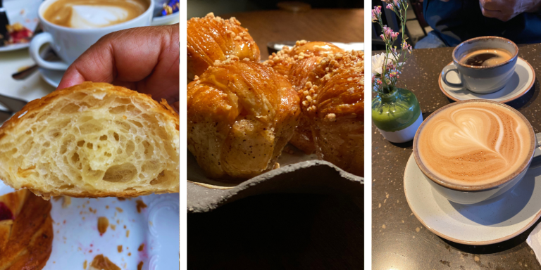 Amazing pastries. 