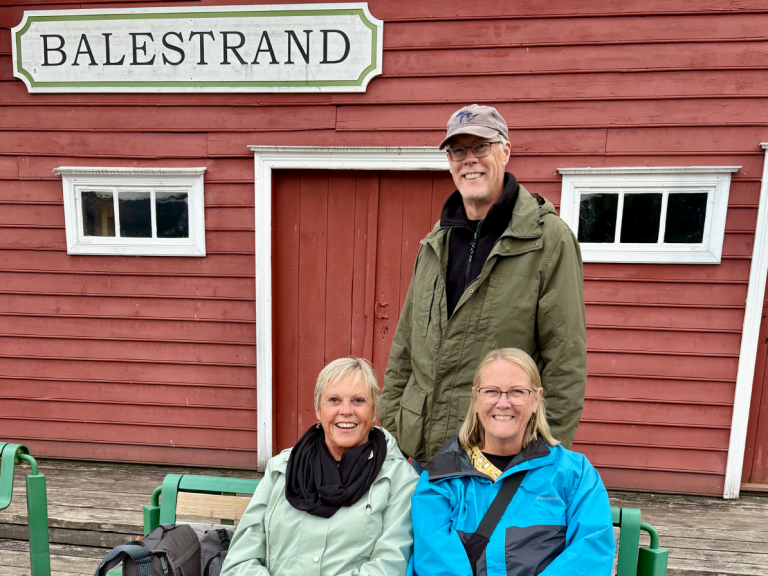 travel competition winners in Balestrand