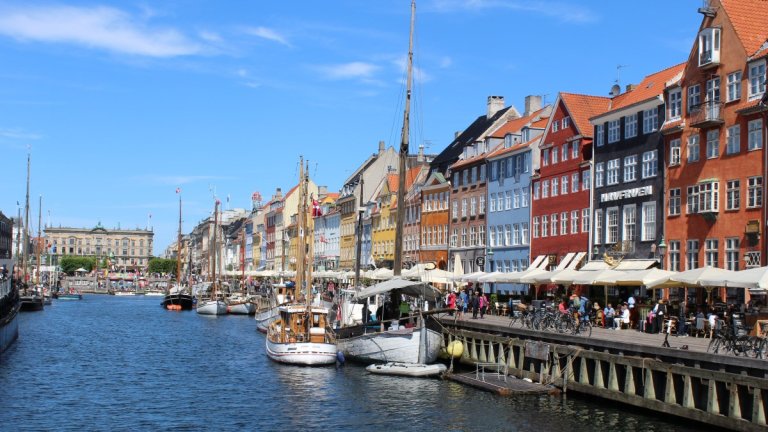 Nyhavn, Copenhagen.