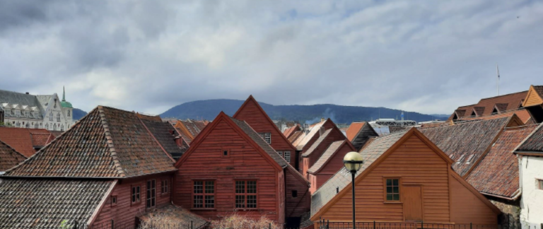 Bryggen Wharf in Bergen