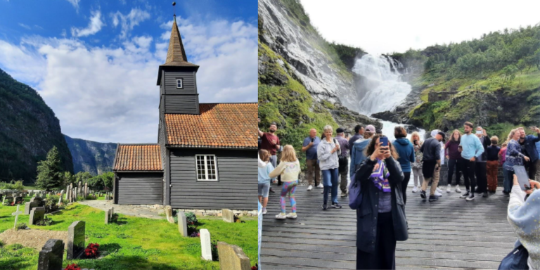 The journey to Flåm