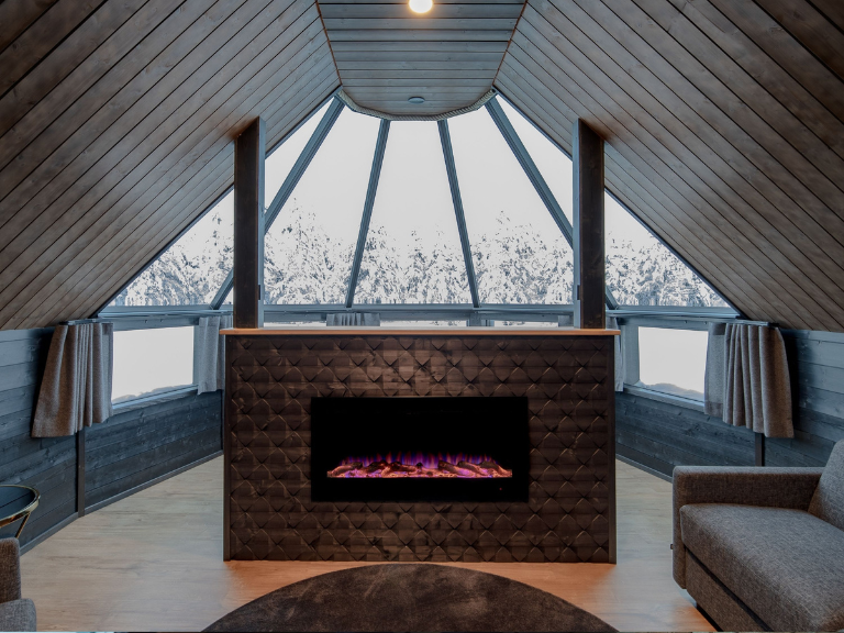 Photo: Northern Lights Village Levi