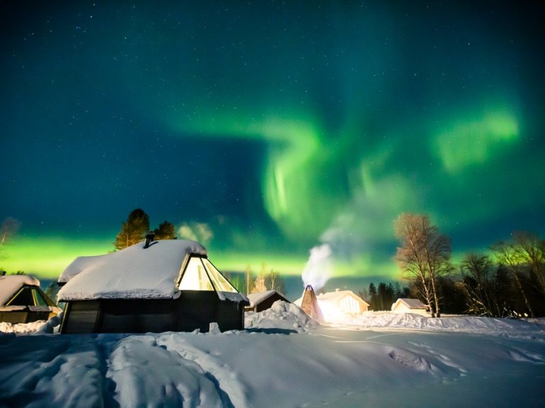 Aurora Cabin glass igloo in Apukka Resort Rovaniemi Lapland Finland (1).jpg