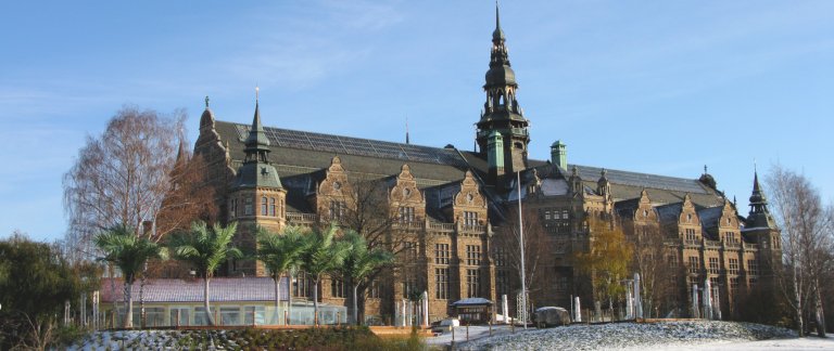 Nordiska museum in Stockholm