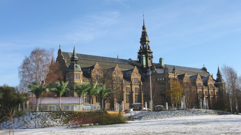 Nordiska museum in Stockholm