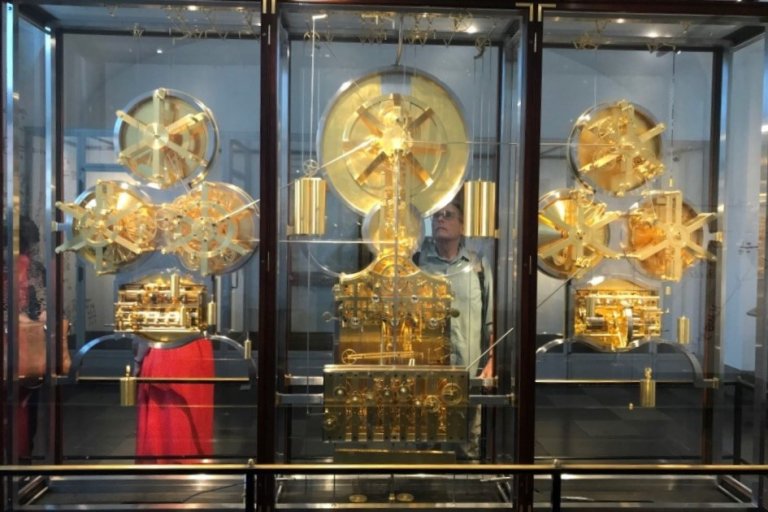 Jens Olsen's World Clock at Copenhagen City Hall.